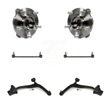 Front Bearing Lower Control Arm with Ball Joint Link Kit For 2003-2008 INFINITI FX35 FX45 K77-102292