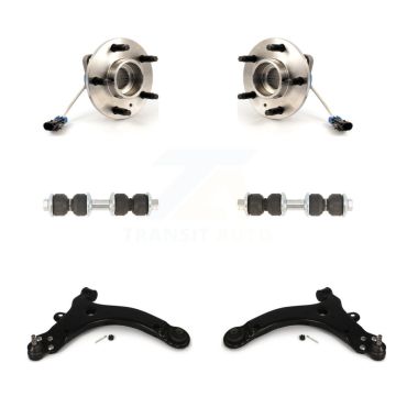 Front Bearing Lower Control Arm & Link Kit For Chevrolet Impala Buick Pontiac Grand Prix K77-102296