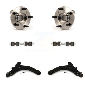 Front Bearing Lower Control Arm & Link Kit For Chevrolet Impala Pontiac Grand Prix Buick K77-102298