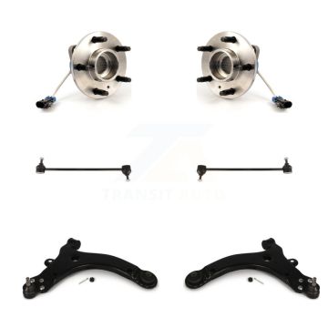 Front Bearing Lower Control Arm & Link Kit For Pontiac Grand Prix Buick LaCrosse Montana K77-102299