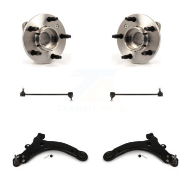Front Bearing Lower Control Arm with Ball Joint & Link Kit For Pontiac Grand Prix Montana K77-102300