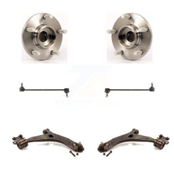Front Bearing Lower Control Arm with Ball Joint Sway Bar Stabilizer Link Kit For Mazda 3 K77-102303