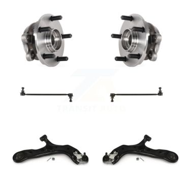 Front Bearing Lower Control Arm with Ball Joint & Link Kit For Lexus NX300 NX200t NX300h K77-102317