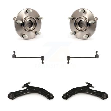 Front Bearing Lower Control Arm with Ball Joint Link Kit For 2007-2012 Nissan Sentra 2.5L K77-102319