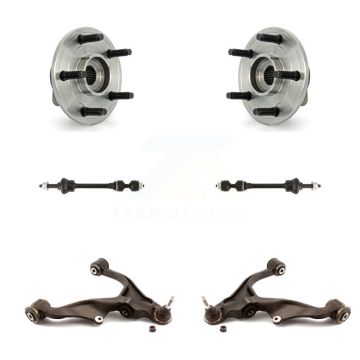 Front Bearing Lower Control Arm & Link Kit For 2006-2008 Dodge Ram 1500 With 5 Lug Wheels K77-102322