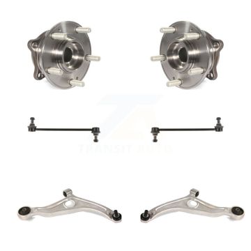 Front Hub Bearing Lower Control Arm with Ball Joint Sway Bar Link Kit For Hyundai Sonata K77-102324