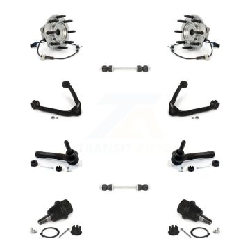 Front Bearing Upper Control Arm Lower Ball Joint Outer Tie Rod & Link Kit (10Pc) For 1500 K77-102361