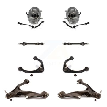 Front Bearing Lower Upper Control Arm Ball Joint Link Kit (8Pc) For Ram 1500 Classic 4WD K77-102464