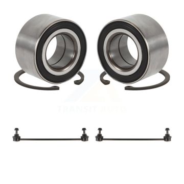 Front Wheel Bearing And Link Kit For 2013-2014 Honda Fit BATTERY EV (EV BEV) engine K77-102467