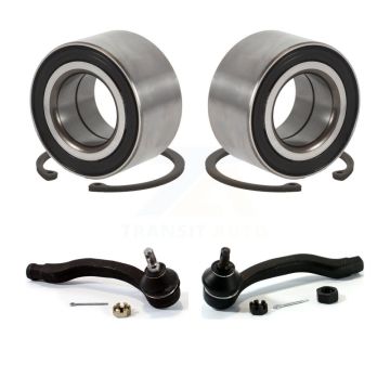 Front Wheel Bearing & Tie Rod End Kit For 2013-2014 Honda Fit BATTERY EV (EV BEV) engine K77-102468
