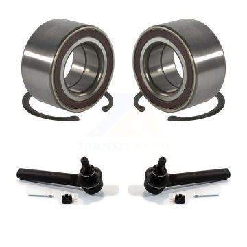 Front Wheel Bearing Tie Rod End Kit For 2007-2011 Honda CR-V Vehicles Manufactured In USA K77-102469