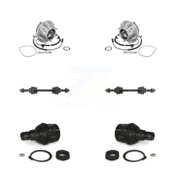 Front Bearing Lower Ball Joint Link Kit For 11-16 Ford F-450 Super Duty With 8 Lug Wheels K77-102471