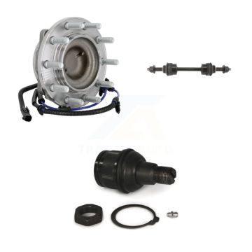 Front Hub Bearing Assembly Link kit And Lower Ball Joint Kit For Ford F-450 Super Duty K77-102474