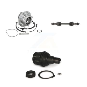 Front Hub Bearing Link kit Lower Ball Joint Kit For Ford F-450 Super Duty Crew Cab Pickup K77-102476
