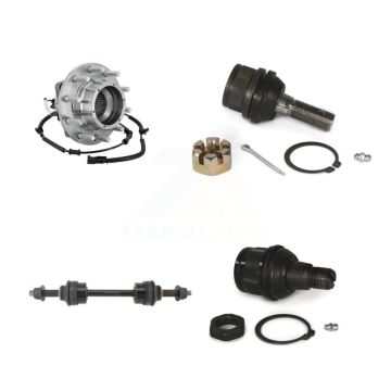 Front Hub Bearing Link kit And Upper Lower Ball Joint Kit For Ford F-350 Super Duty F-450 K77-102482