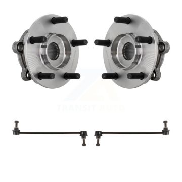 Front Hub Bearing Assembly And Link Kit For 2016-2023 Mazda CX-9 K77-102499