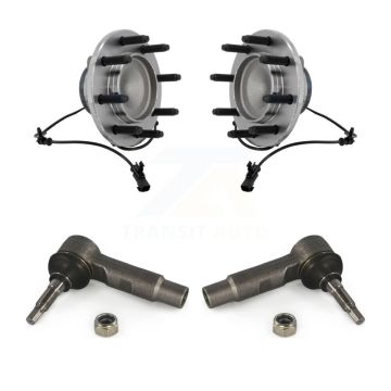 Front Wheel Bearing And Tie Rod End Kit For 2006-2008 Dodge Ram 1500 3500 2500 RWD K77-102505