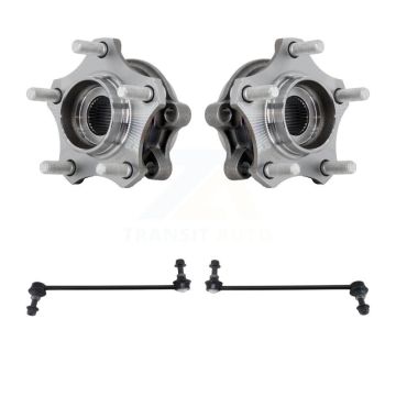 Front Hub Bearing Assembly And Link Kit For 2019-2023 Nissan Altima K77-102512