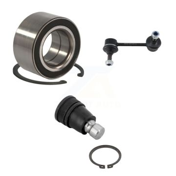 Front Left Wheel Bearing Sway Bar Link kit Lower Ball Joint Kit For 2007-2012 Mazda CX-7 K77-102516