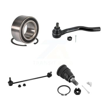 Front Left Bearing Link kit Lower Ball Joint Outer Tie Rod Kit For Honda Accord Acura TLX K77-102519