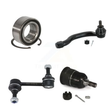 Front Left Bearing Link kit Lower Ball Joint Outer Tie Rod Kit For Honda Accord Acura TSX K77-102520