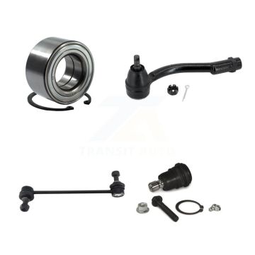 Front Left Bearing Link kit Lower Ball Joint Outer Tie Rod End Kit For 2010-2013 Kia Soul K77-102521