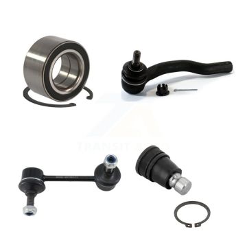 Front Left Bearing Link kit Lower Ball Joint & Outer Tie Rod Kit For 2007-2012 Mazda CX-7 K77-102522