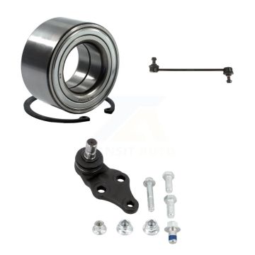 Front Wheel Bearing Sway Bar Stabilizer Link kit And Lower Ball Joint Kit For Kia Soul EV K77-102524