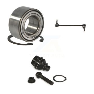 Front Wheel Bearing Link kit And Lower Ball Joint Kit For 2017 Jeep Compass MP body code K77-102525