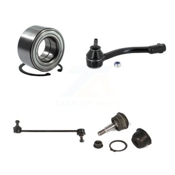 Front Left Bearing Link kit Lower Ball Joint Outer Tie Rod Kit For Kia Forte Forte5 Koup K77-102527