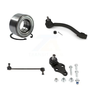 Front Left Wheel Bearing Link kit Lower Ball Joint Outer Tie Rod End Kit For Kia Soul EV K77-102529