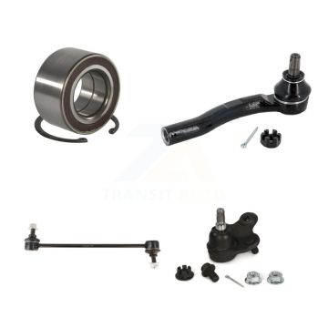 Front Left Bearing Link kit Lower Ball Joint & Outer Tie Rod Kit For 2012-2016 Honda CR-V K77-102530
