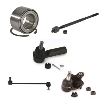Front Bearing Link kit Lower Ball Joint Outer Inner Tie Rod Kit (5Pc) For Toyota Corolla K77-102539