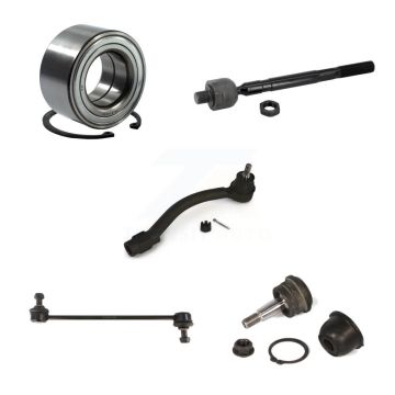 Front Right Bearing Link kit Lower Ball Joint & Outer Inner Tie Rod Kit (5Pc) For Hyundai K77-102545