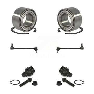 Front Wheel Bearing Lower Ball Joint Sway Bar Link Kit For 2017 Jeep Compass MP body code K77-102547
