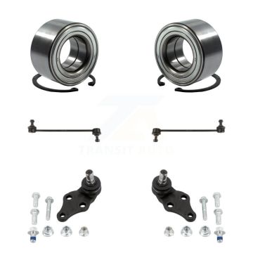 Front Wheel Bearing Lower Ball Joint And Sway Bar Stabilizer Link Kit For Kia Soul EV K77-102549