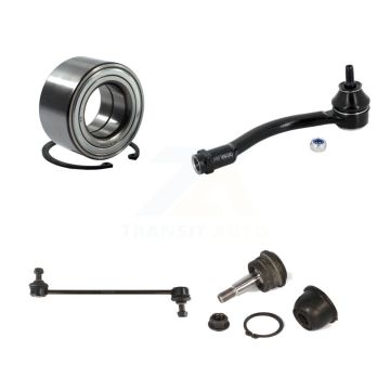 Front Right Bearing Link kit Lower Ball Joint Outer Tie Rod Kit For Kia Forte Forte5 Koup K77-102550