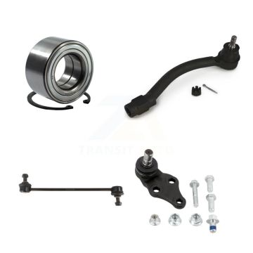 Front Right Wheel Bearing Link kit Lower Ball Joint Outer Tie Rod End Kit For Kia Soul EV K77-102551
