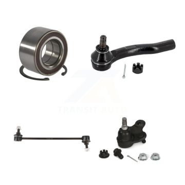 Front Right Bearing Link kit Lower Ball Joint Outer Tie Rod Kit For 2012-2016 Honda CR-V K77-102553