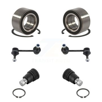 Front Bearing Lower Ball Joint And Sway Bar Stabilizer Link Kit For 2007-2012 Mazda CX-7 K77-102561