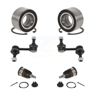 Front Wheel Bearing Lower Ball Joint Sway Bar Stabilizer Link Kit For 2007-2008 Acura TL K77-102562