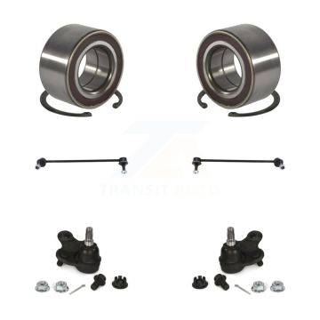 Front Wheel Bearing Lower Ball Joint Sway Bar Stabilizer Link Kit For 2013-2018 Acura RDX K77-102563