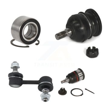 Front Right Wheel Bearing Link kit And Upper Lower Ball Joint Kit For 2007-2008 Acura TL K77-102564