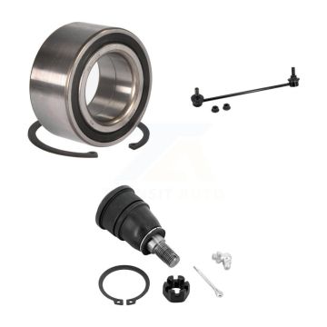 Front Right Wheel Bearing Link kit And Lower Ball Joint Kit For Honda Accord Acura TLX K77-102565
