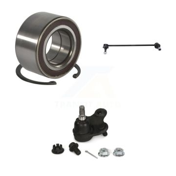 Front Right Wheel Bearing Sway Bar Link kit Lower Ball Joint Kit For 2013-2018 Acura RDX K77-102566