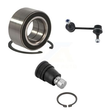 Front Right Wheel Bearing Sway Bar Link kit Lower Ball Joint Kit For 2007-2012 Mazda CX-7 K77-102567