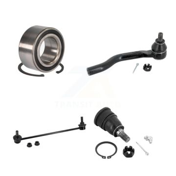 Front Right Bearing Link kit Lower Ball Joint & Outer Tie Rod Kit For Honda Accord Acura K77-102569