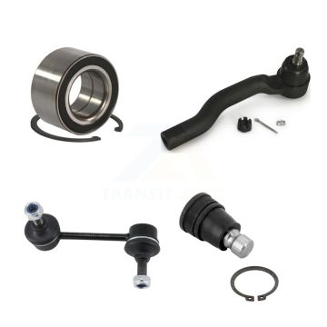 Front Right Bearing Link kit Lower Ball Joint Outer Tie Rod Kit For 2007-2012 Mazda CX-7 K77-102570