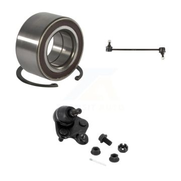 Front Left Wheel Bearing Sway Bar Link kit Lower Ball Joint Kit For 2010-2011 Honda CR-V K77-102576