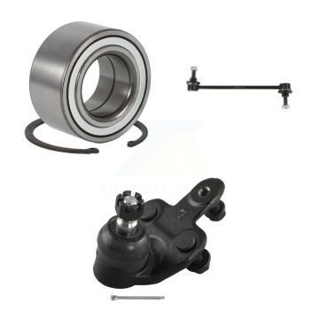 Front Left Bearing Link kit Lower Ball Joint Kit For Toyota Highlander Lexus RX350 RX450h K77-102577